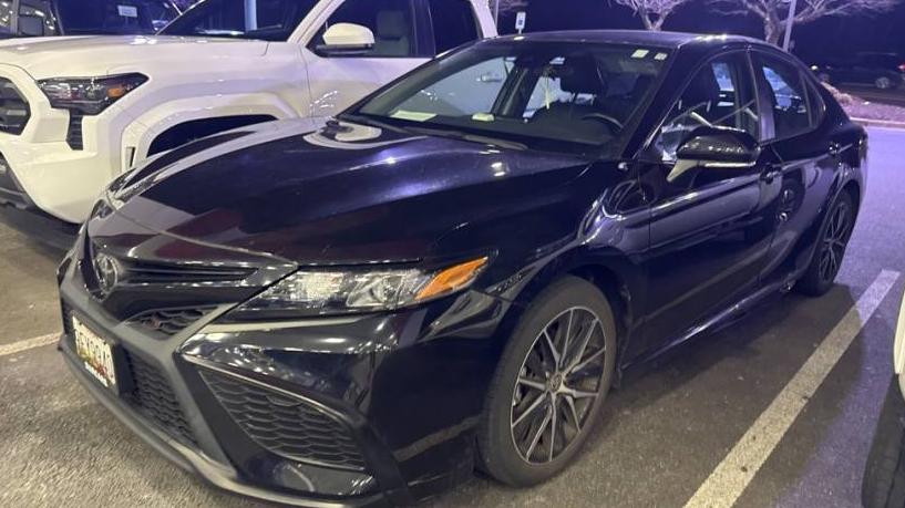 TOYOTA CAMRY 2022 4T1G11AK7NU660811 image