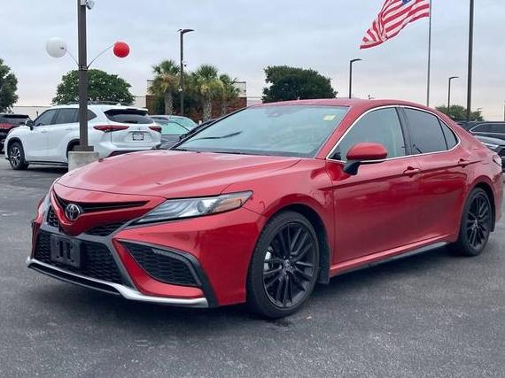 TOYOTA CAMRY 2022 4T1K61AK6NU007687 image