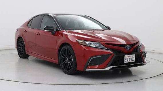 TOYOTA CAMRY 2022 4T1K31AKXNU037638 image