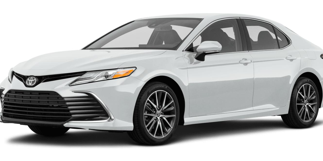 TOYOTA CAMRY 2022 4T1C11AK4NU004127 image