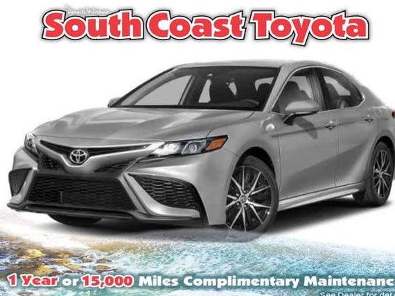 TOYOTA CAMRY 2022 4T1G11AK2NU057121 image