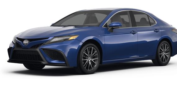 TOYOTA CAMRY 2022 4T1G11AK9NU661619 image