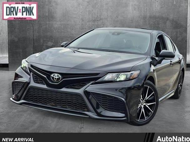 TOYOTA CAMRY 2022 4T1G11AK0NU713655 image