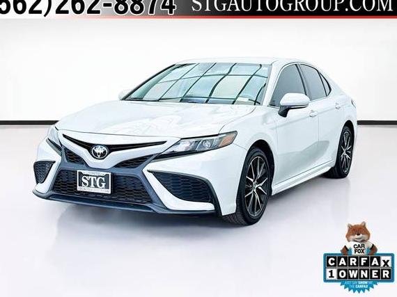 TOYOTA CAMRY 2022 4T1G11AK7NU039987 image TOYOTA CAMRY 2022 4T1G11AK7NU039987 image
