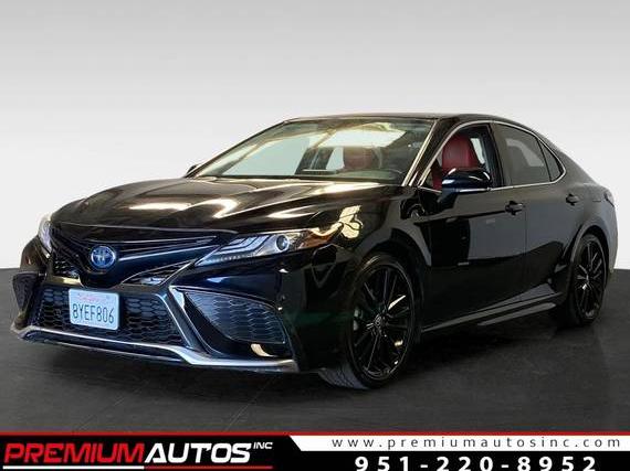 TOYOTA CAMRY 2022 4T1K31AK0NU571537 image