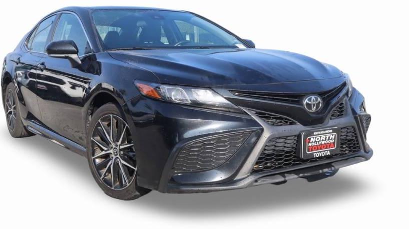 TOYOTA CAMRY 2022 4T1G11AK3NU623366 image