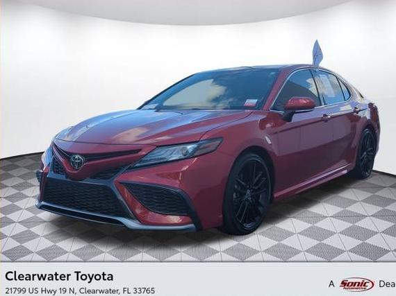 TOYOTA CAMRY 2022 4T1K61AK2NU074237 image