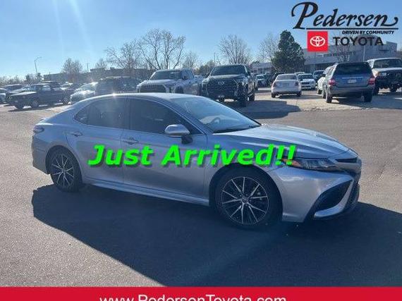 TOYOTA CAMRY 2022 4T1G11AK0NU667535 image TOYOTA CAMRY 2022 4T1G11AK0NU667535 image