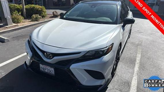 TOYOTA CAMRY 2022 4T1KZ1AK5NU065569 image