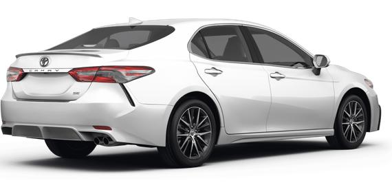 TOYOTA CAMRY 2022 4T1T11AK8NU657740 image
