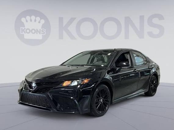 TOYOTA CAMRY 2022 4T1T11AKXNU063604 image