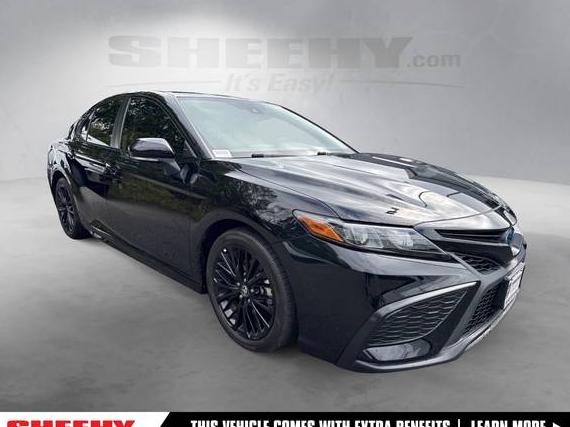 TOYOTA CAMRY 2022 4T1T31AK7NU037567 image