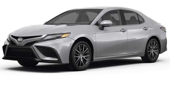 TOYOTA CAMRY 2022 4T1G11AK1NU632583 image