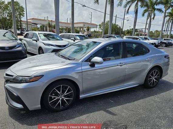 TOYOTA CAMRY 2022 4T1T11AK7NU700772 image