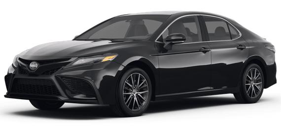 TOYOTA CAMRY 2022 4T1G11AK1NU051522 image