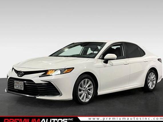 TOYOTA CAMRY 2022 4T1C11AK1NU075737 image TOYOTA CAMRY 2022 4T1C11AK1NU075737 image