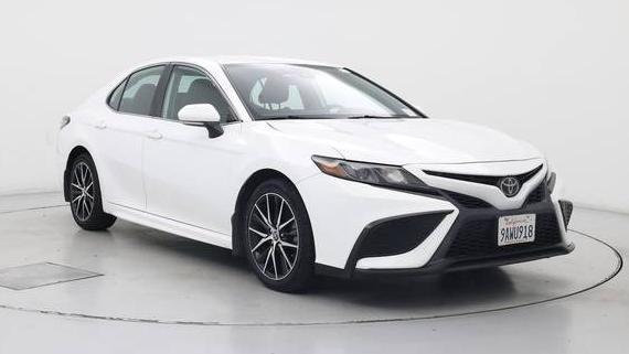 TOYOTA CAMRY 2022 4T1G11AK4NU682569 image TOYOTA CAMRY 2022 4T1G11AK4NU682569 image