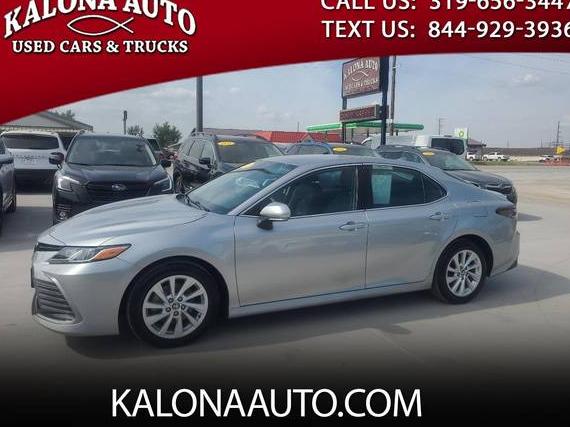 TOYOTA CAMRY 2022 4T1C11AK8NU658113 image TOYOTA CAMRY 2022 4T1C11AK8NU658113 image