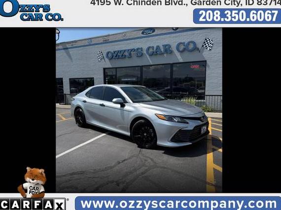 TOYOTA CAMRY 2022 4T1C11BKXNU056425 image