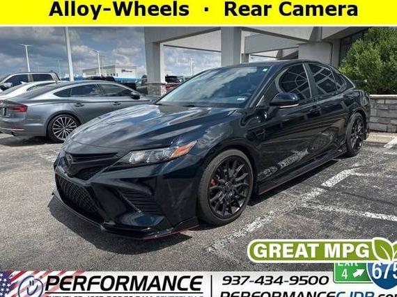 TOYOTA CAMRY 2022 4T1KZ1AK7NU064729 image