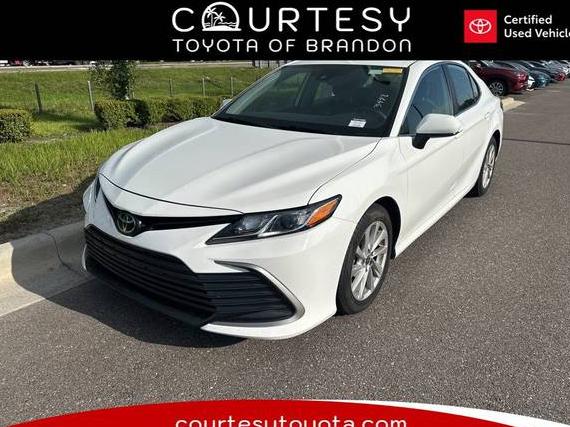 TOYOTA CAMRY 2022 4T1C11AK8NU073998 image