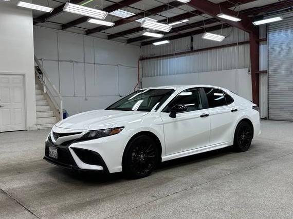 TOYOTA CAMRY 2022 4T1G11AK0NU037420 image