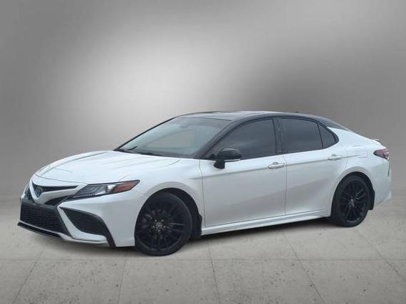 TOYOTA CAMRY 2022 4T1K31AKXNU032486 image