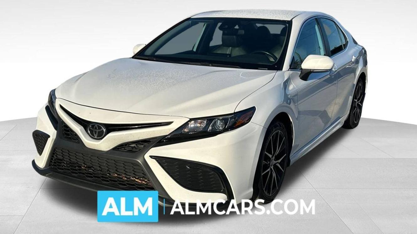 TOYOTA CAMRY 2022 4T1G11AK1NU694307 image