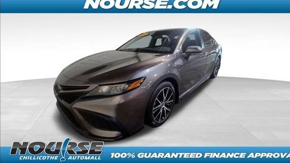TOYOTA CAMRY 2022 4T1T11AK2NU649181 image