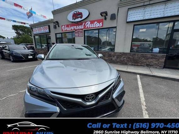 TOYOTA CAMRY 2022 4T1G11AK4NU635235 image