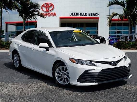 TOYOTA CAMRY 2022 4T1C11AK5NU619205 image