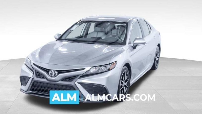 TOYOTA CAMRY 2022 4T1G11AK6NU653025 image