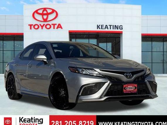 TOYOTA CAMRY 2022 4T1K61AK9NU004542 image
