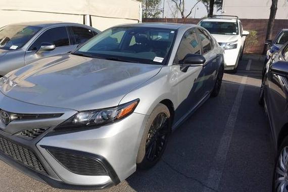 TOYOTA CAMRY 2022 4T1G11AK1NU032310 image