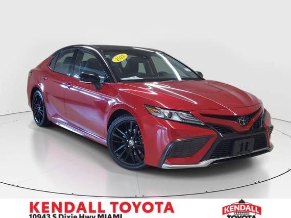 TOYOTA CAMRY 2022 4T1K61AK8NU018237 image