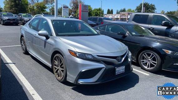 TOYOTA CAMRY 2022 4T1G11AK8NU053512 image