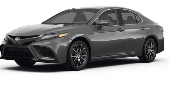 TOYOTA CAMRY 2022 4T1G11AK7NU706637 image