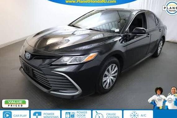 TOYOTA CAMRY 2022 4T1C31AK8NU586890 image