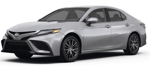 TOYOTA CAMRY 2022 4T1G11AKXNU050420 image