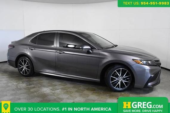 TOYOTA CAMRY 2022 4T1G11AK6NU715829 image