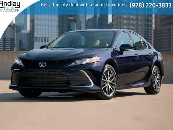 TOYOTA CAMRY 2022 4T1G11AK5NU675596 image