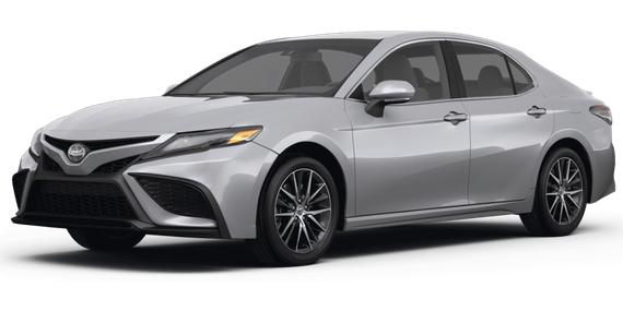 TOYOTA CAMRY 2022 4T1G11AK7NU014233 image