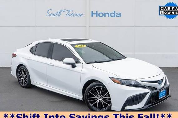 TOYOTA CAMRY 2022 4T1S31AK8NU570961 image