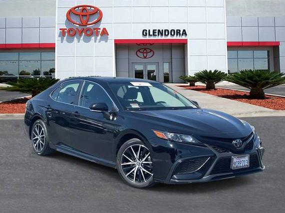 TOYOTA CAMRY 2022 4T1G11AK0NU075486 image