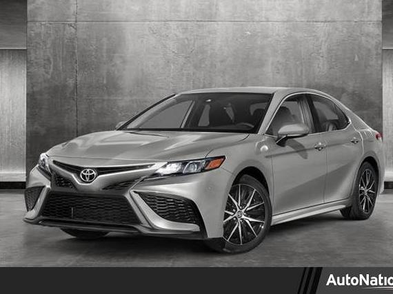 TOYOTA CAMRY 2022 4T1C11AK4NU076588 image