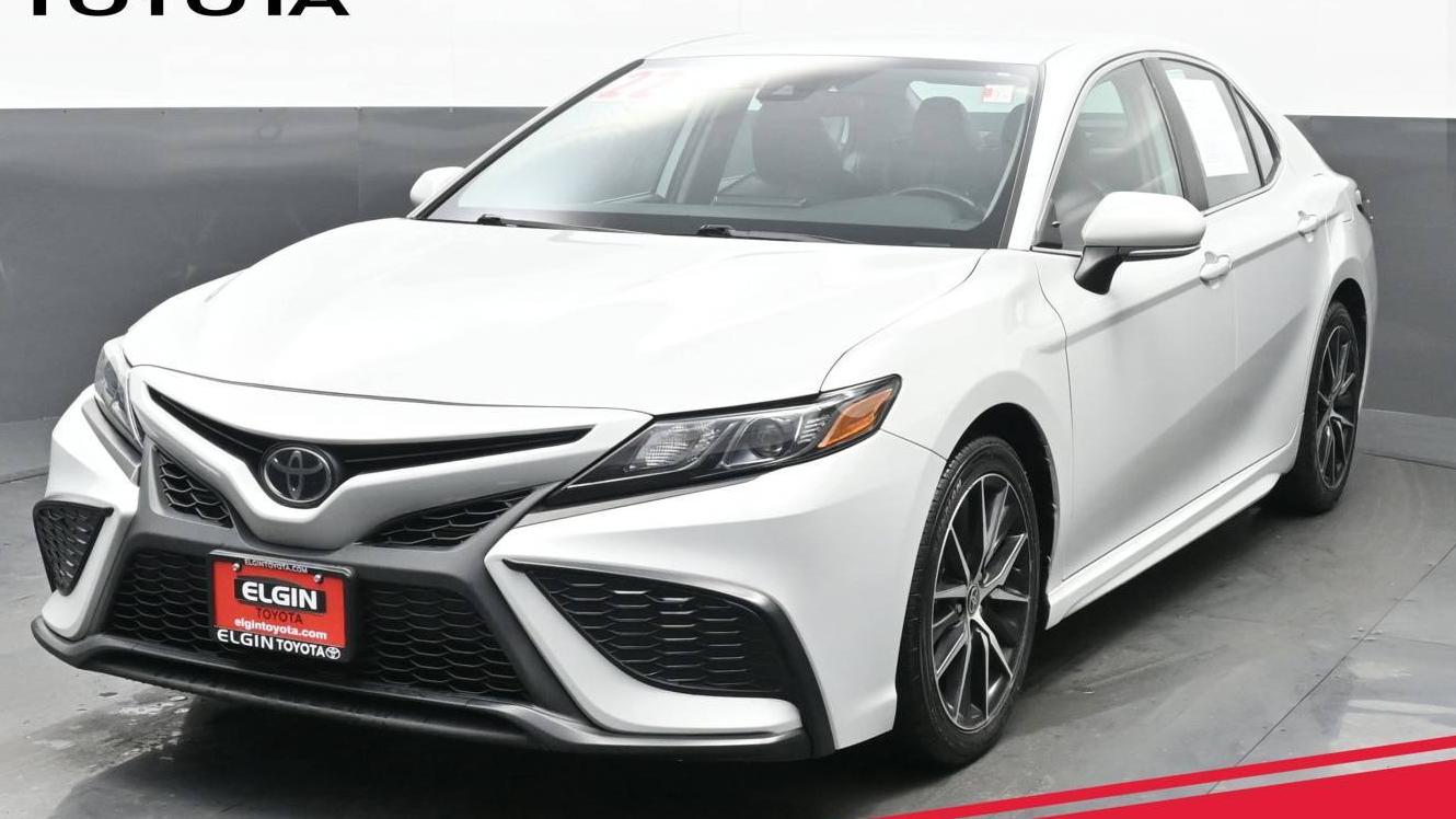 TOYOTA CAMRY 2022 4T1G11AK9NU072585 image