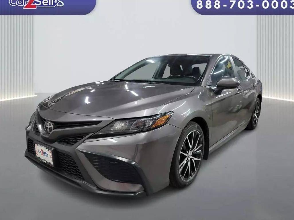 TOYOTA CAMRY 2022 4T1G11AK5NU648995 image