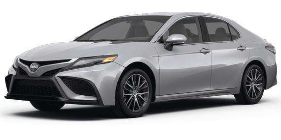 TOYOTA CAMRY 2022 4T1T11AK2NU695335 image