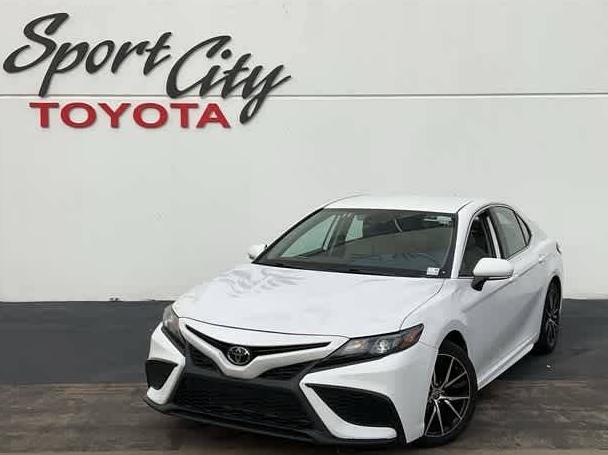 TOYOTA CAMRY 2022 4T1G11AK2NU067616 image