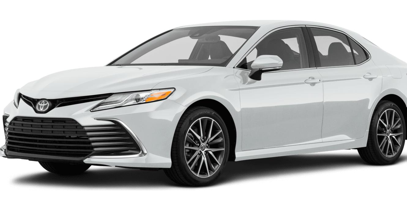 TOYOTA CAMRY 2022 4T1C11BK3NU054225 image